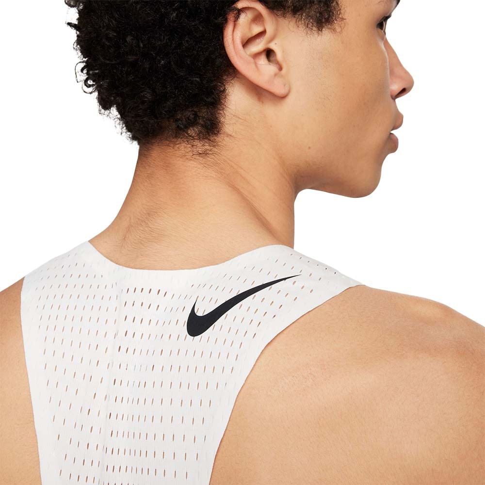 Nike Dri-Fit AeroSwift ADV Singlet Herre Hvit