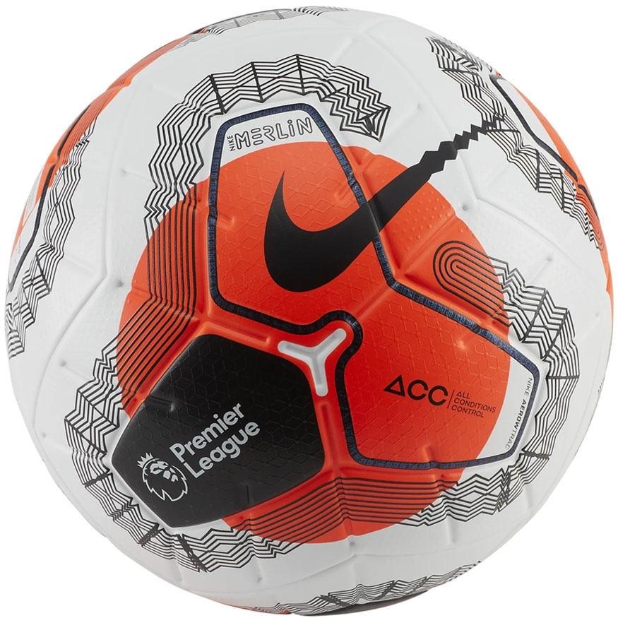Nike Premier League Merlin Matchball Fotball 2020 Hvit