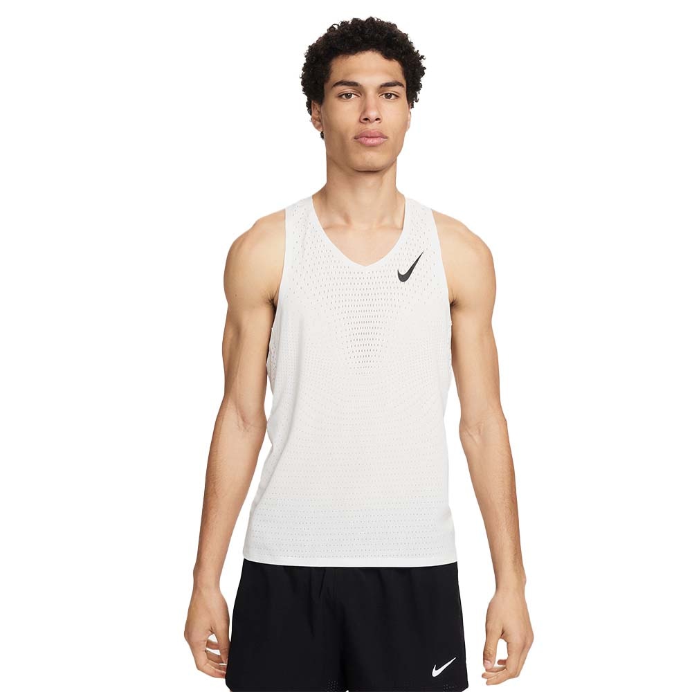 Nike Dri-Fit AeroSwift ADV Singlet Herre Hvit