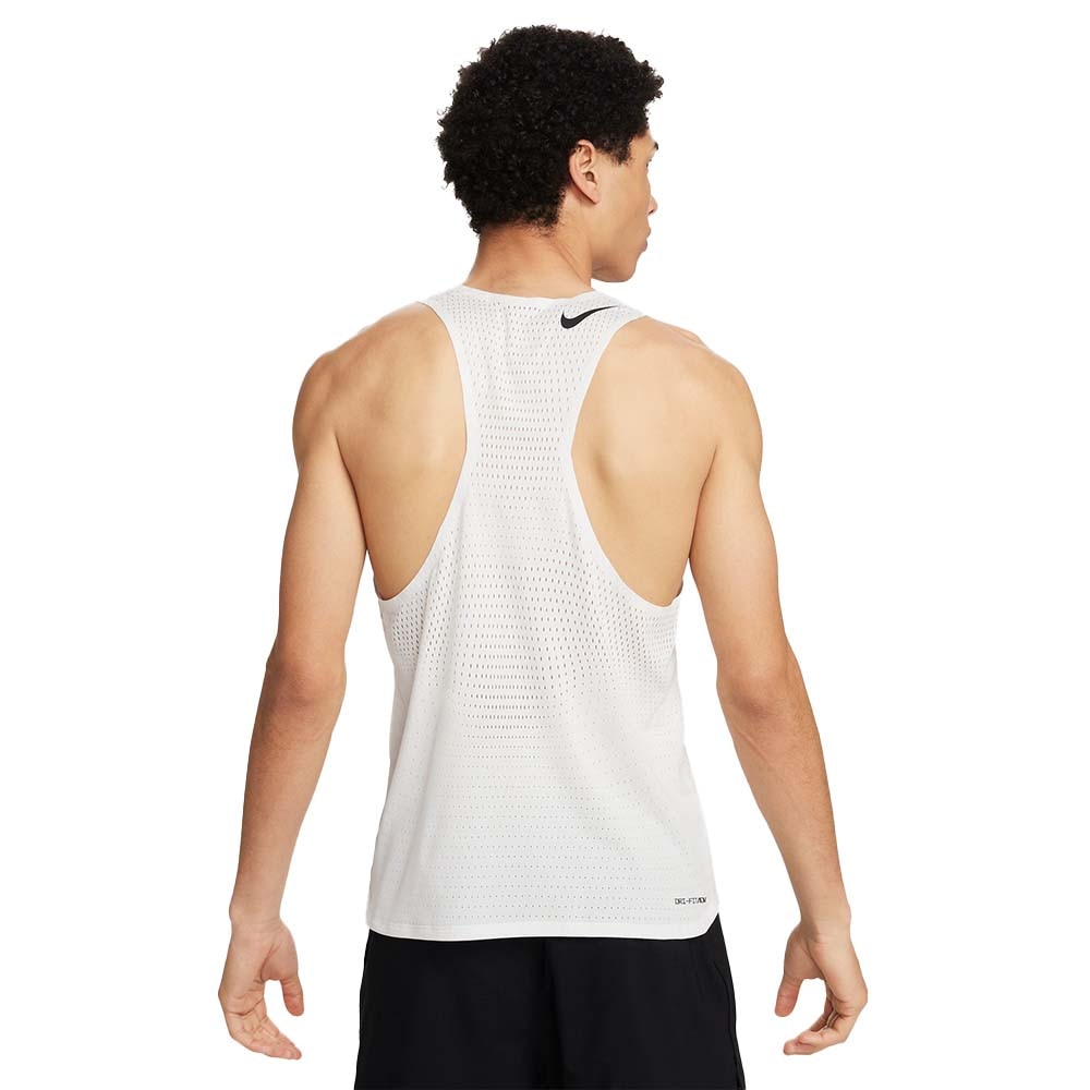 Nike Dri-Fit AeroSwift ADV Singlet Herre Hvit