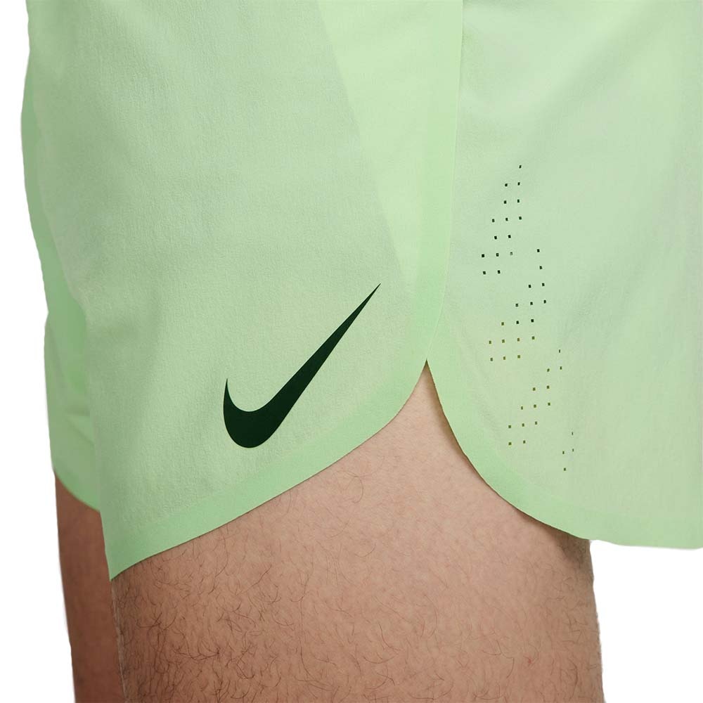 Nike AeroSwift Dri-Fit ADV 4in Løpeshorts Herre Grønn