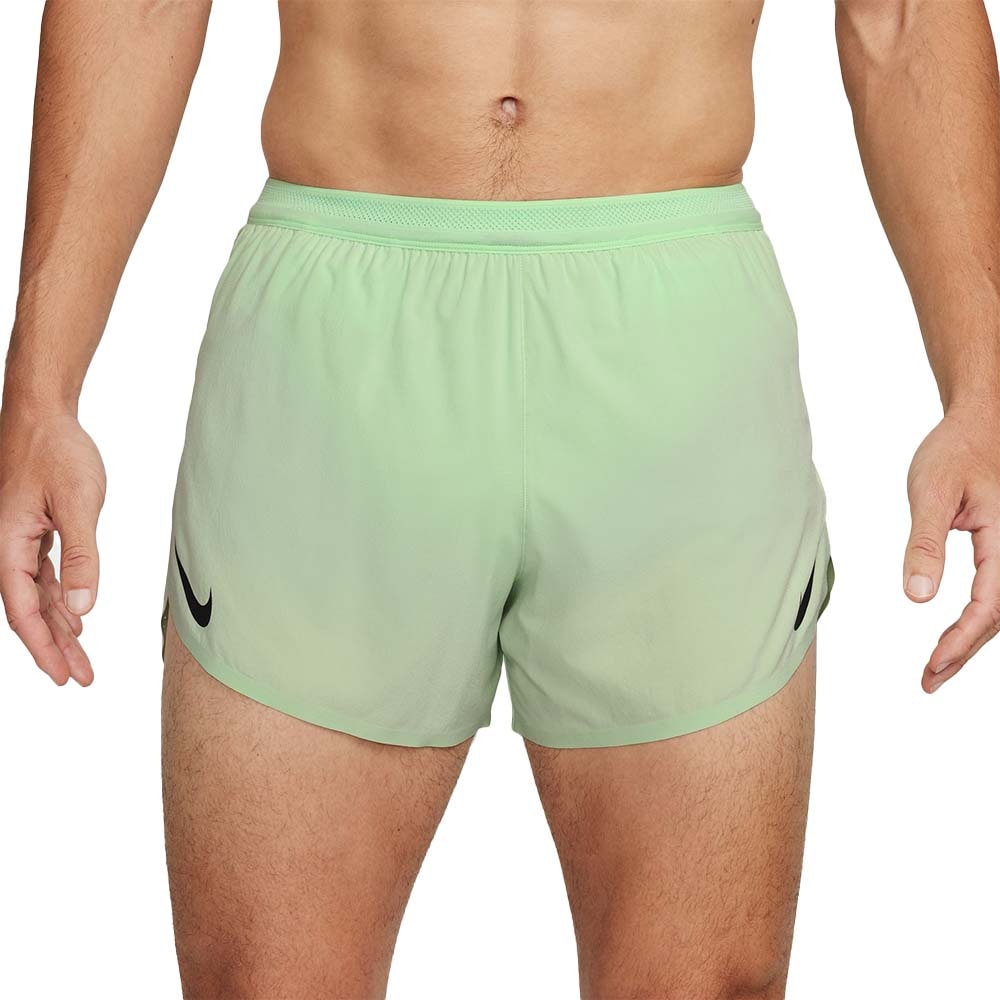 Nike AeroSwift Dri-Fit ADV 4in Løpeshorts Herre Grønn