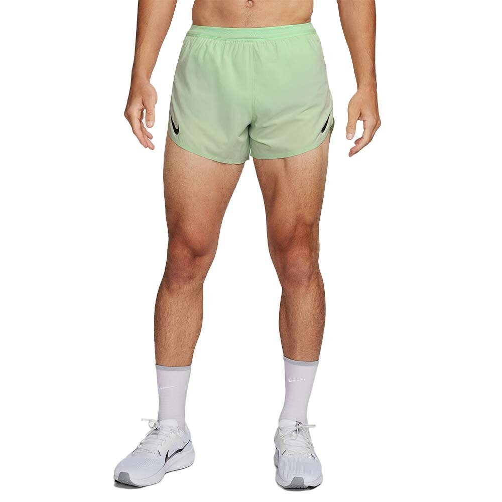 Nike AeroSwift Dri-Fit ADV 4in Løpeshorts Herre Grønn