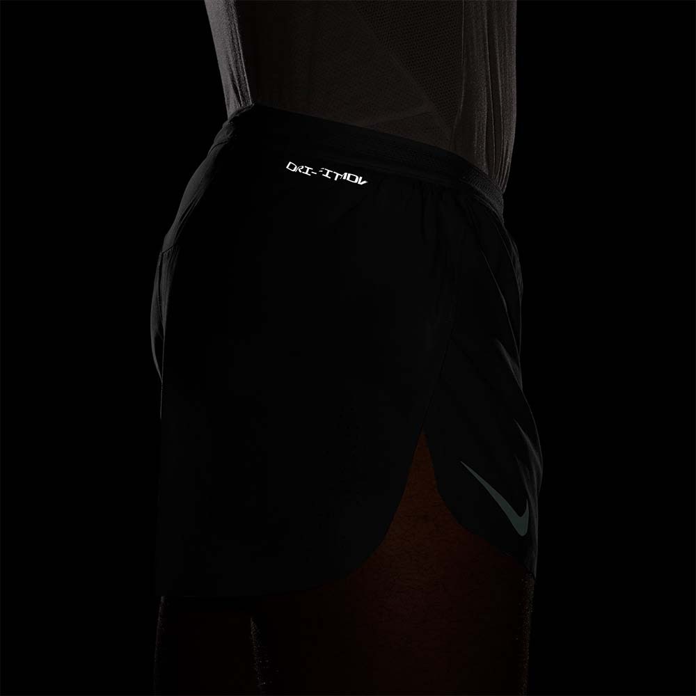 Nike AeroSwift Dri-Fit ADV 4in Løpeshorts Herre Sort