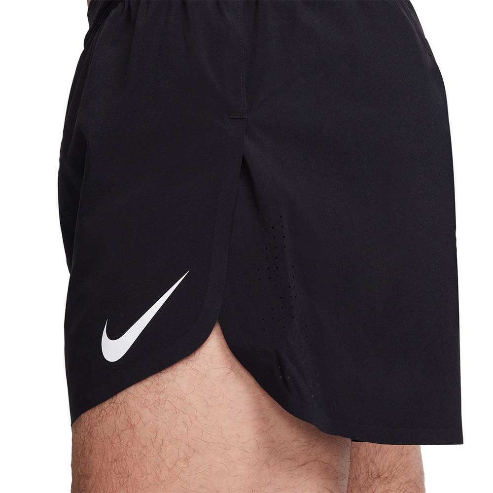 Nike AeroSwift Dri-Fit ADV 4in Løpeshorts Herre Sort