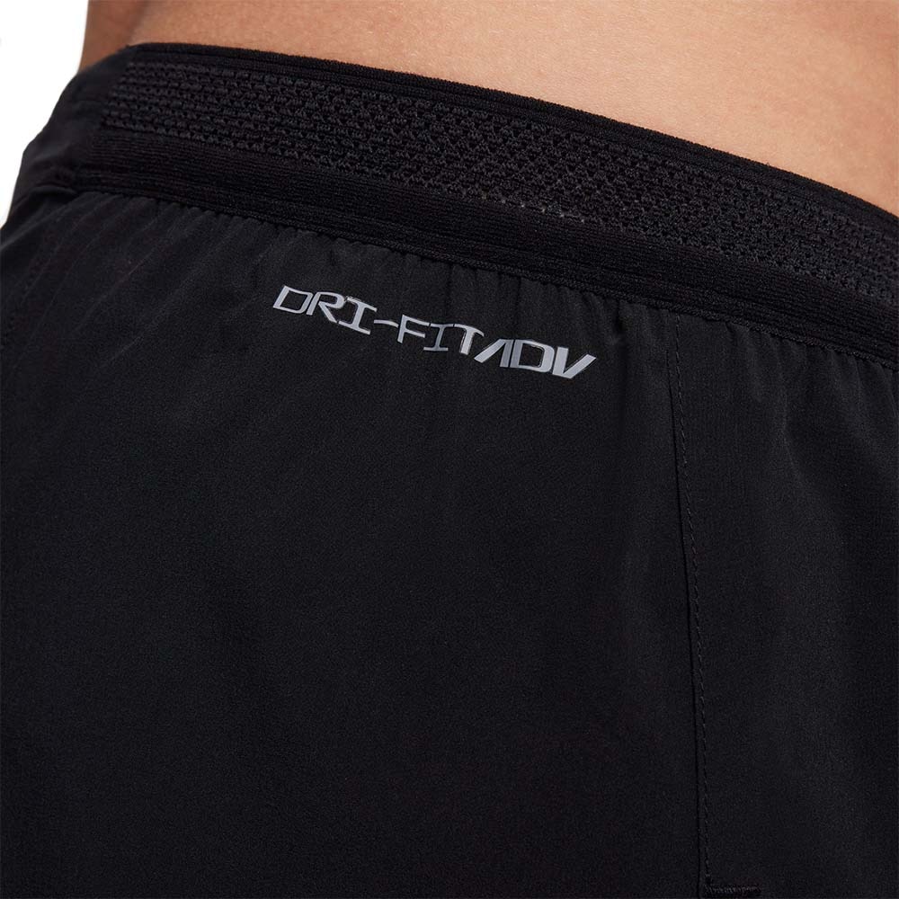 Nike AeroSwift Dri-Fit ADV 4in Løpeshorts Herre Sort