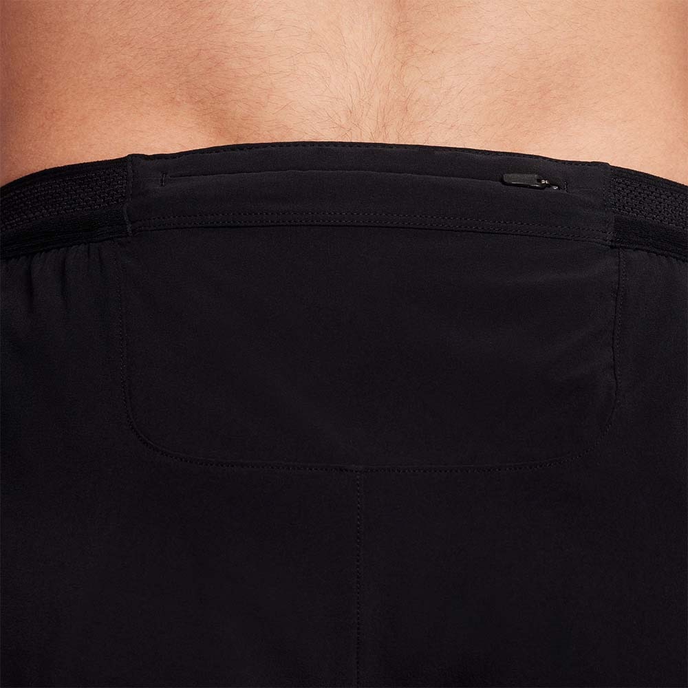 Nike AeroSwift Dri-Fit ADV 4in Løpeshorts Herre Sort