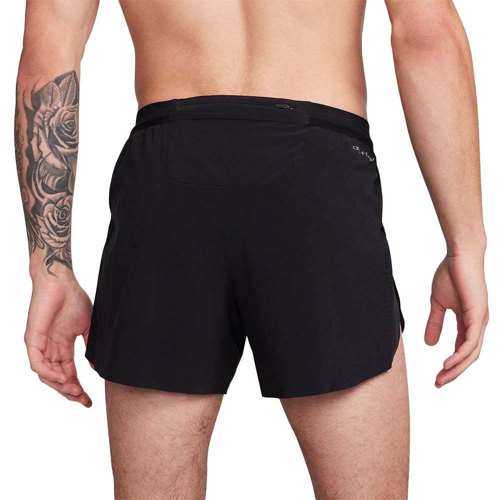 Nike AeroSwift Dri-Fit ADV 4in Løpeshorts Herre Sort