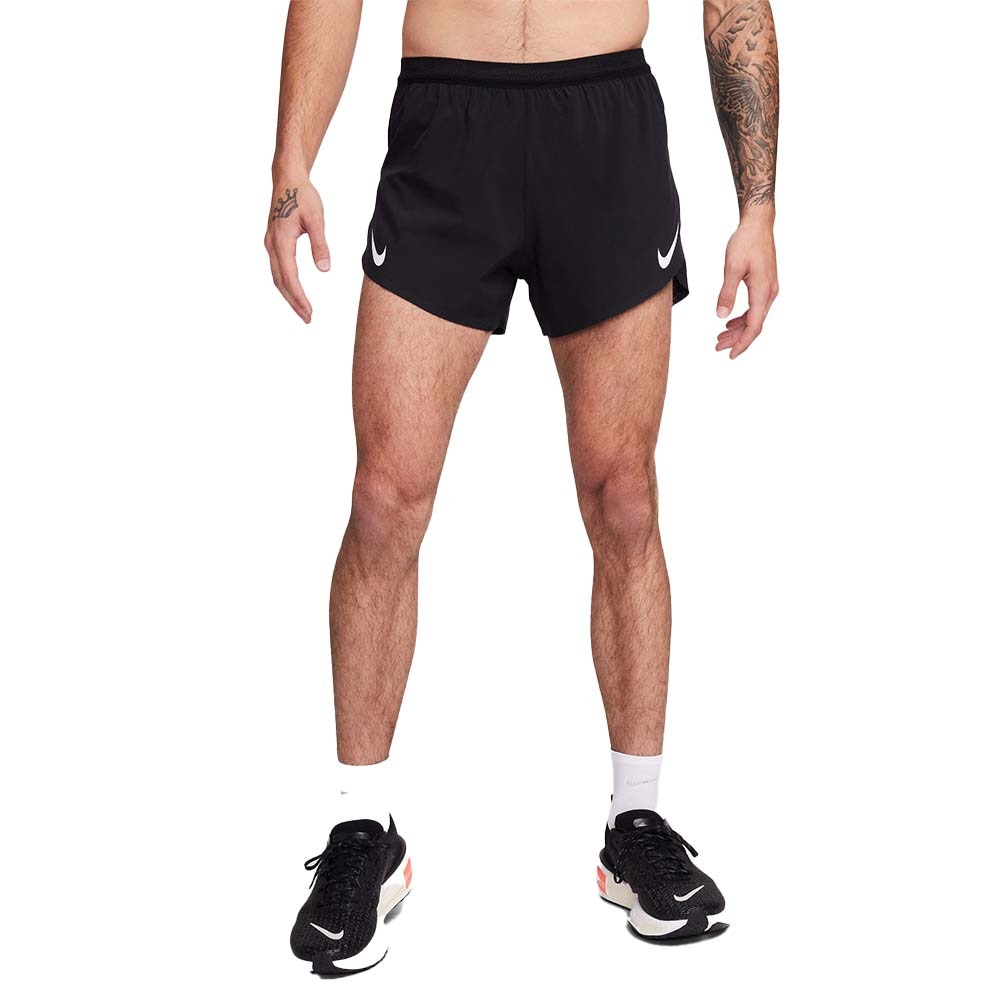 Nike AeroSwift Dri-Fit ADV 4in Løpeshorts Herre Sort