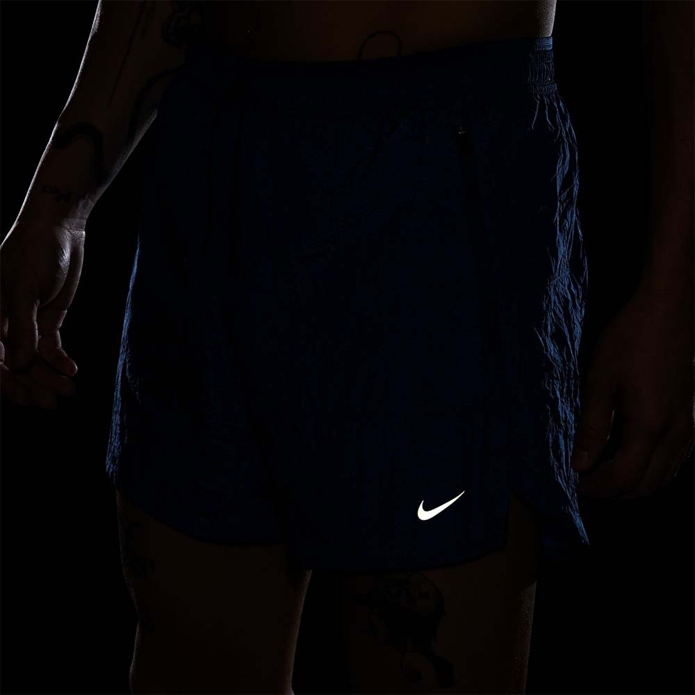 Nike Dri-Fit Stride Run Division 5" Løpeshorts Herre Blå
