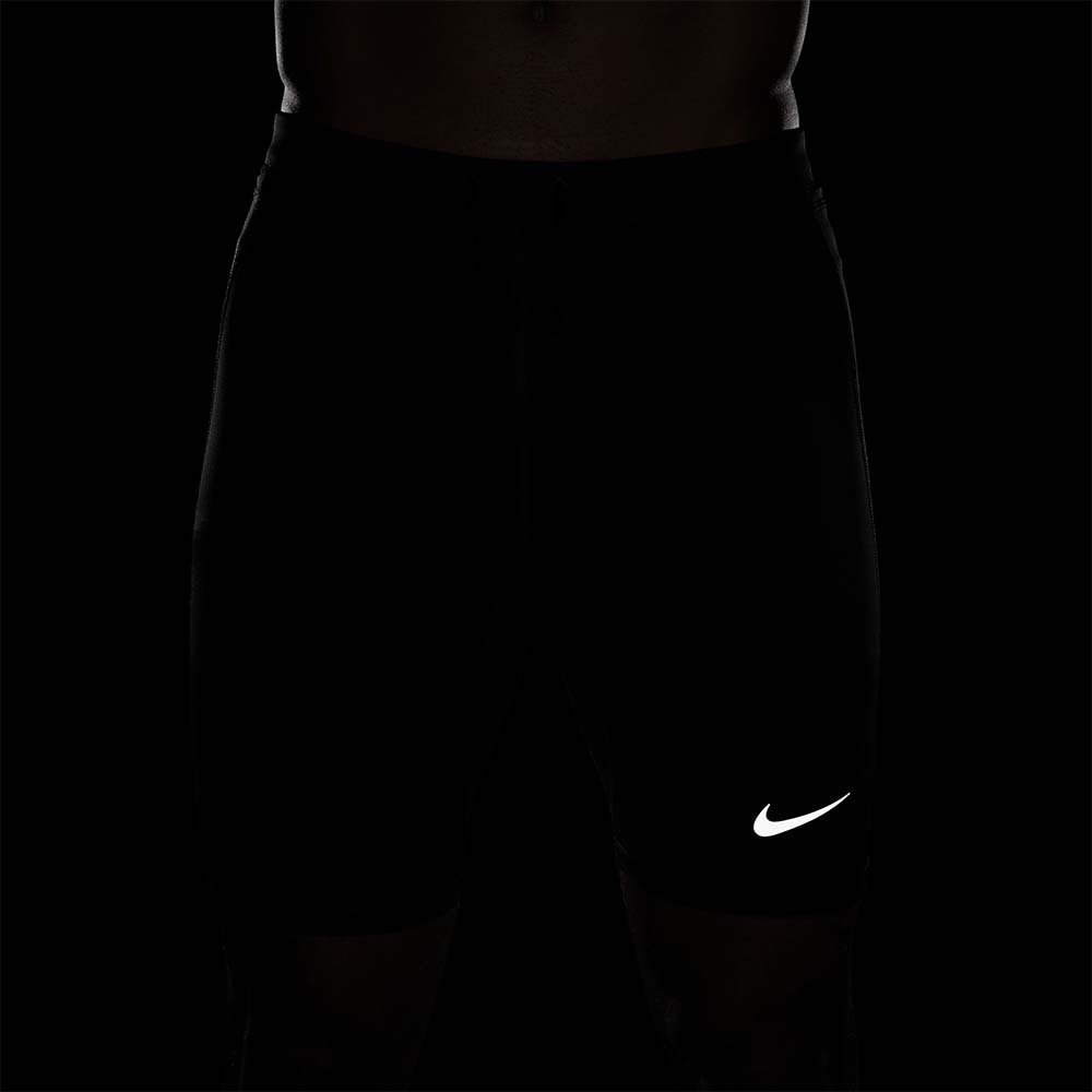 Nike Dri-Fit Fast Half Løpetights Herre Sort