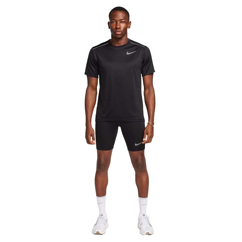 Nike Dri-Fit Fast Half Løpetights Herre Sort