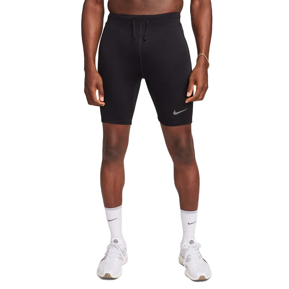 Nike Dri-Fit Fast Half Løpetights Herre Sort