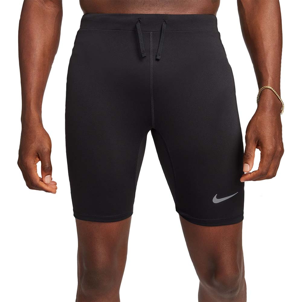 Nike Dri-Fit Fast Half Løpetights Herre Sort