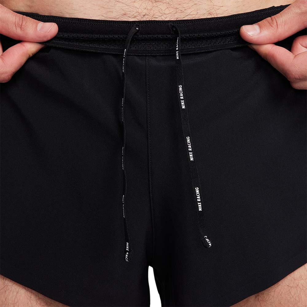 Nike AeroSwift Dri-Fit ADV 2in Løpeshorts Herre Sort/Hvit