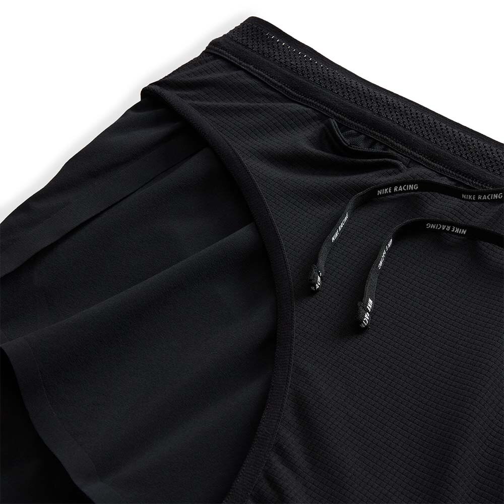 Nike AeroSwift Dri-Fit ADV 2in Løpeshorts Herre Sort/Hvit