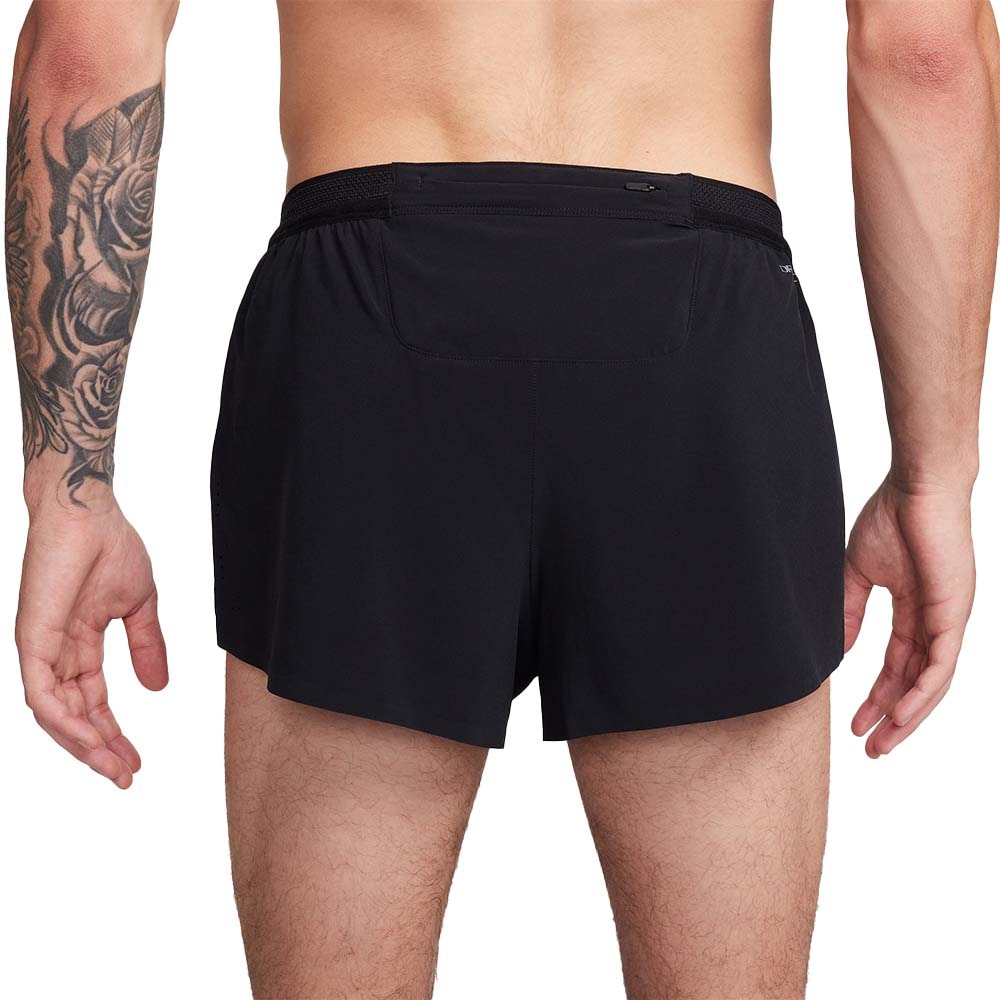 Nike AeroSwift Dri-Fit ADV 2in Løpeshorts Herre Sort/Hvit