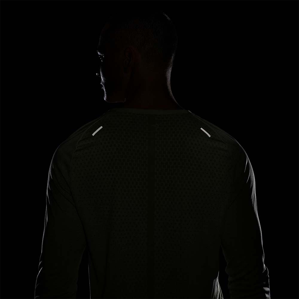 Nike Dri-Fit TechKnit ADV Langermet Trøye Herre Grønn