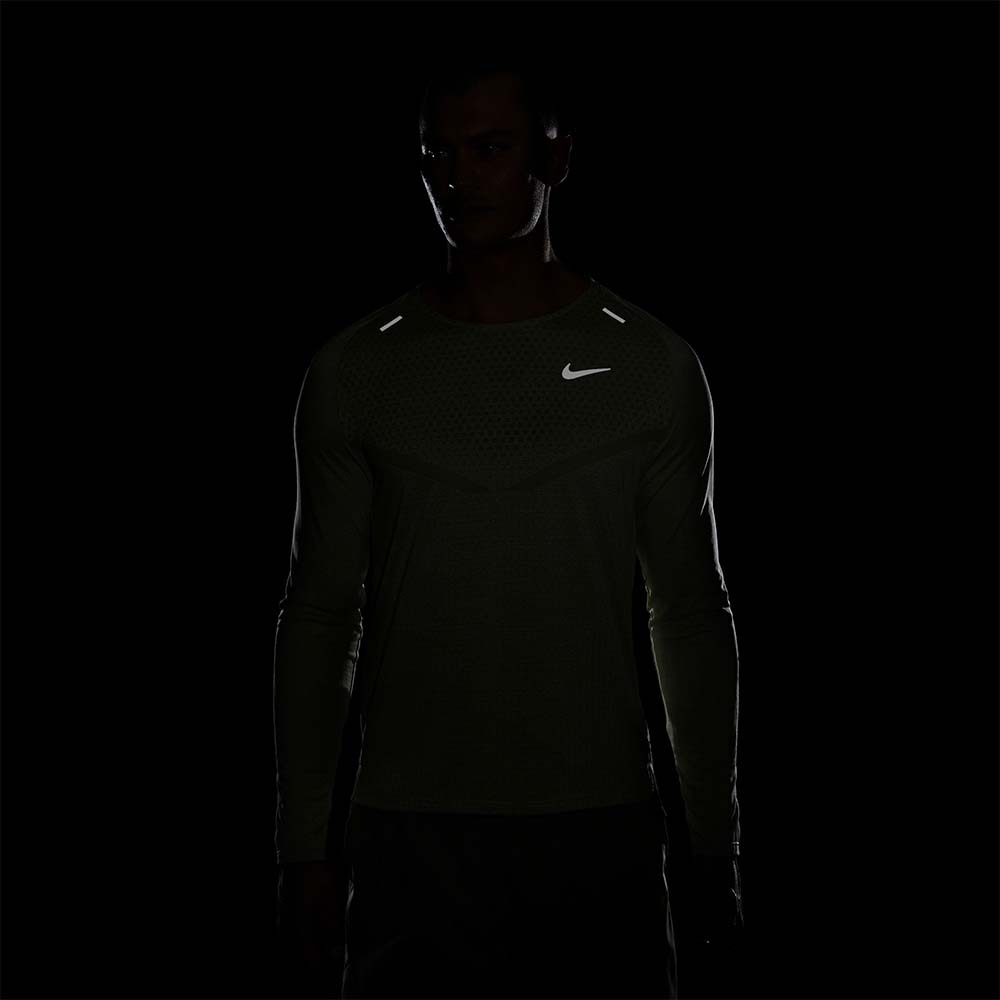 Nike Dri-Fit TechKnit ADV Langermet Trøye Herre Grønn