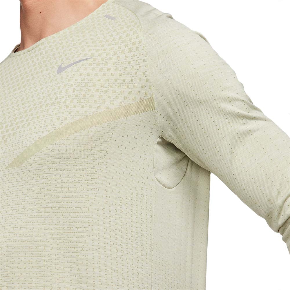 Nike Dri-Fit TechKnit ADV Langermet Trøye Herre Grønn