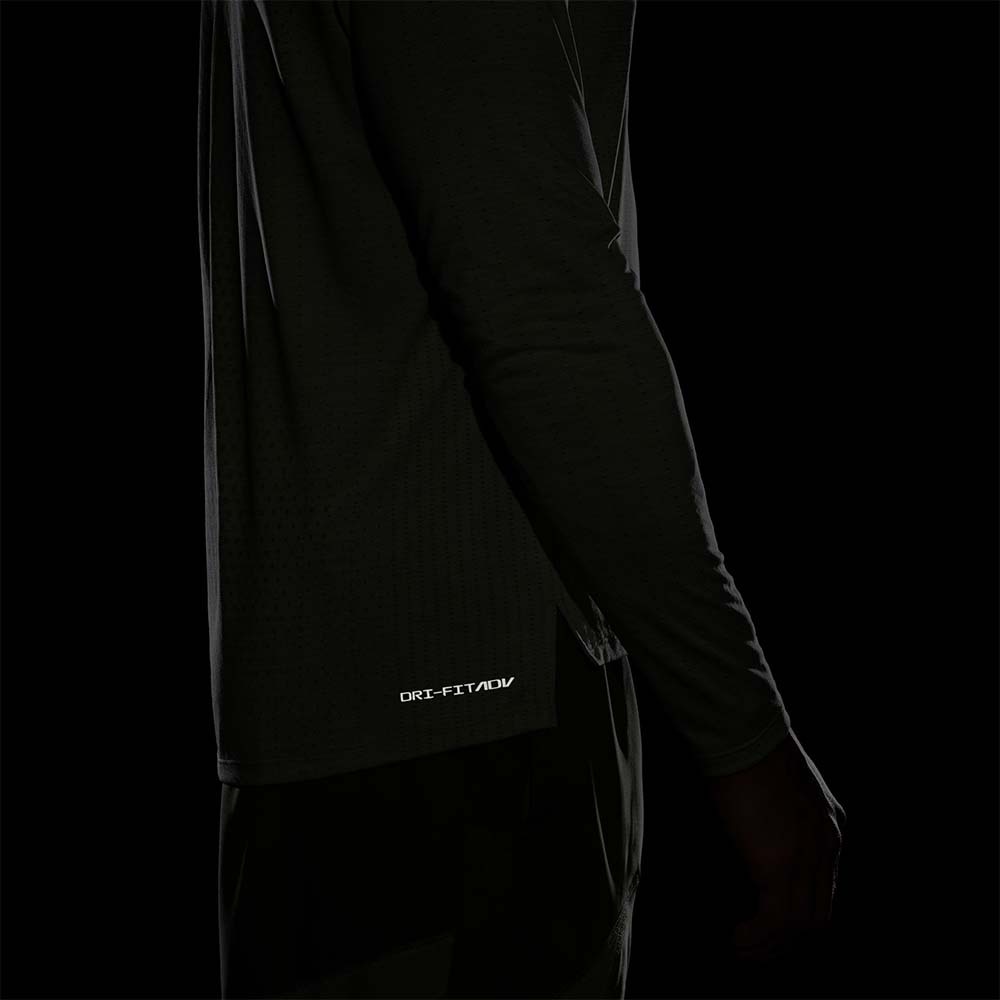 Nike Dri-Fit TechKnit ADV Langermet Trøye Herre Grønn