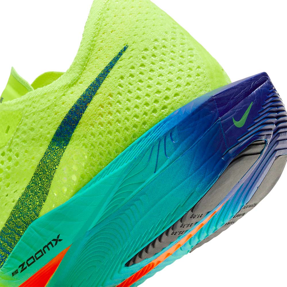 Nike ZoomX Vaporfly Next% 3 Joggesko Herre Volt/Blå