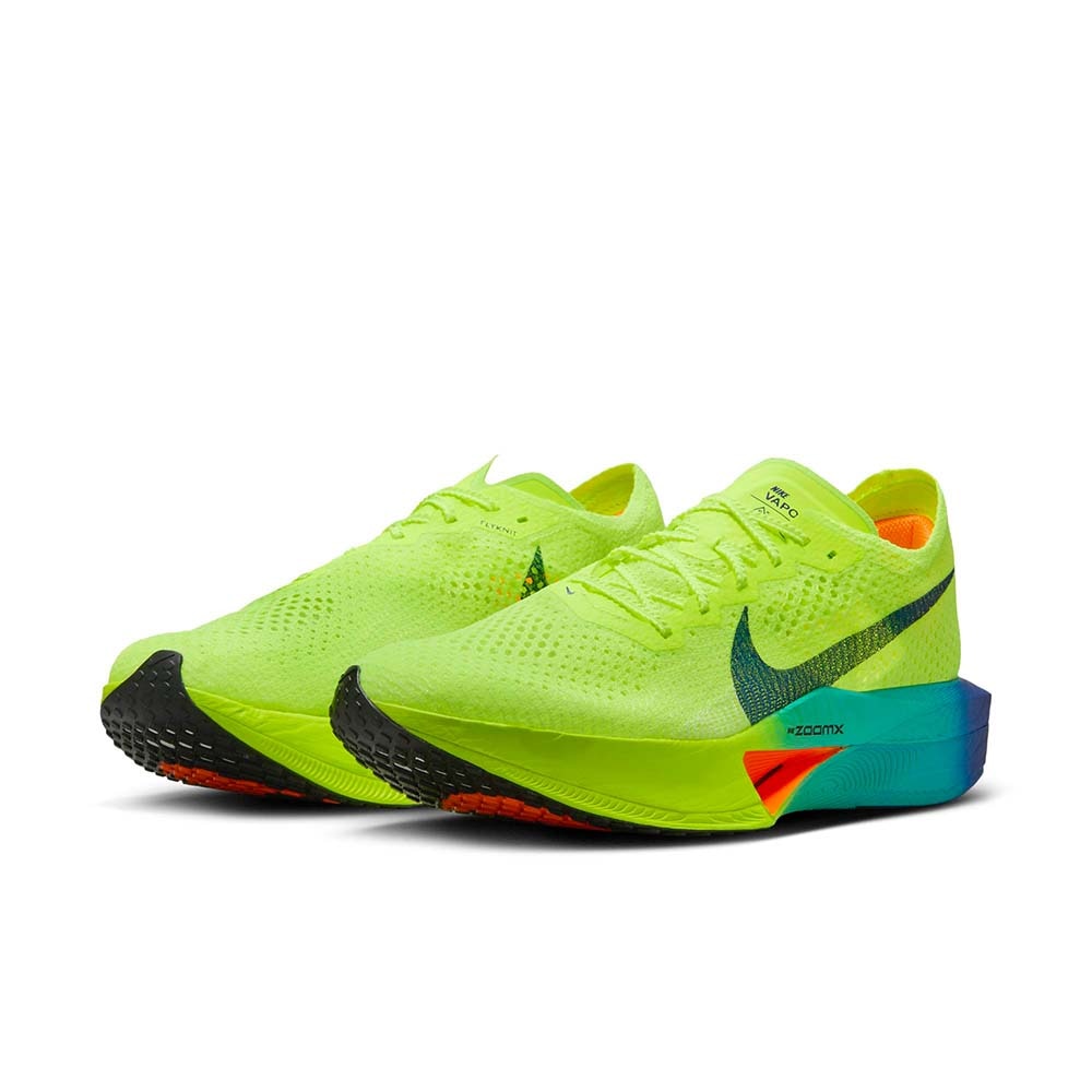 Nike ZoomX Vaporfly Next% 3 Joggesko Herre Volt/Blå