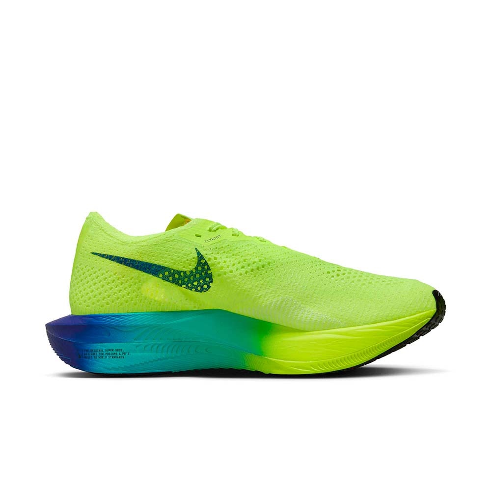 Nike ZoomX Vaporfly Next% 3 Joggesko Herre Volt/Blå