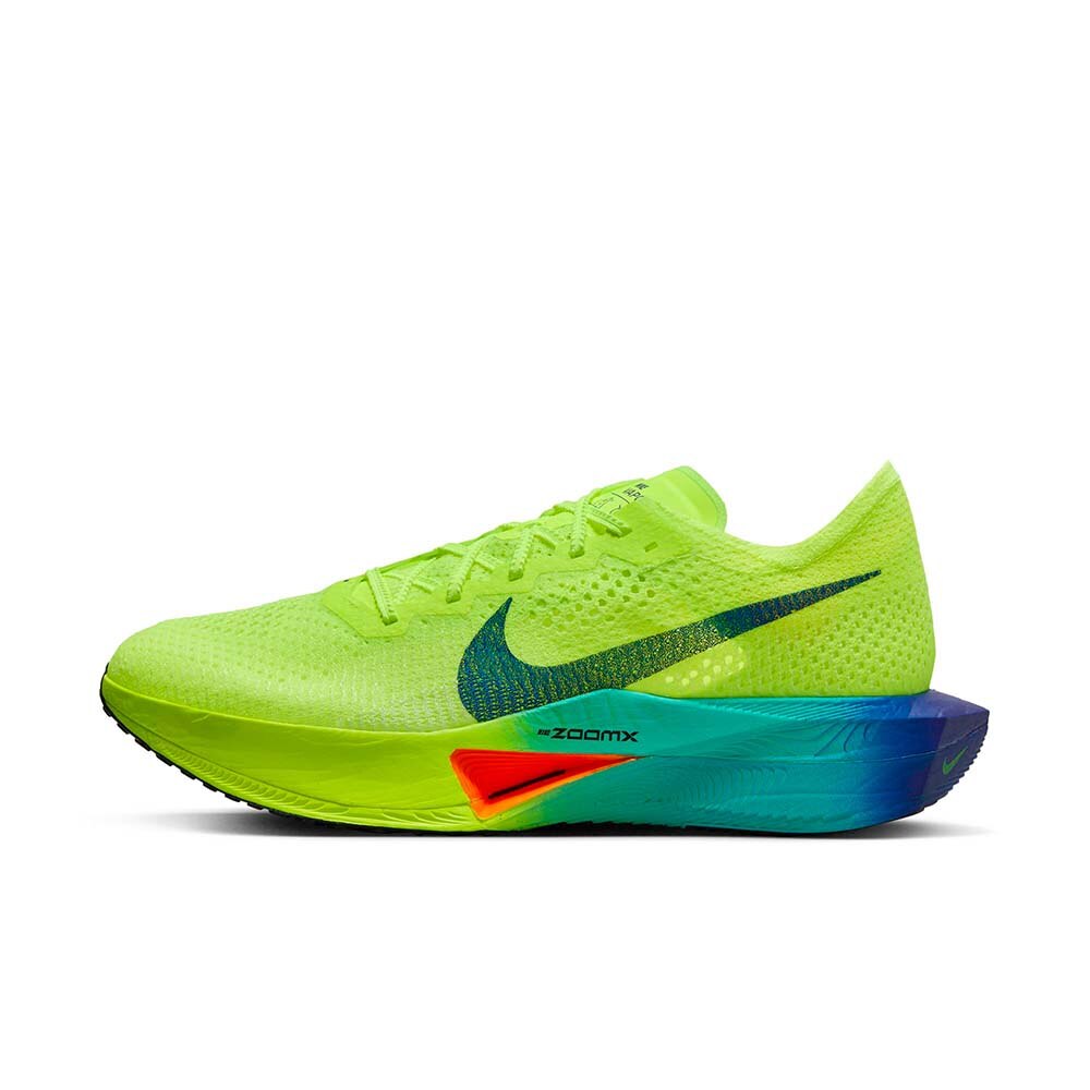 Nike ZoomX Vaporfly Next% 3 Joggesko Herre Volt/Blå