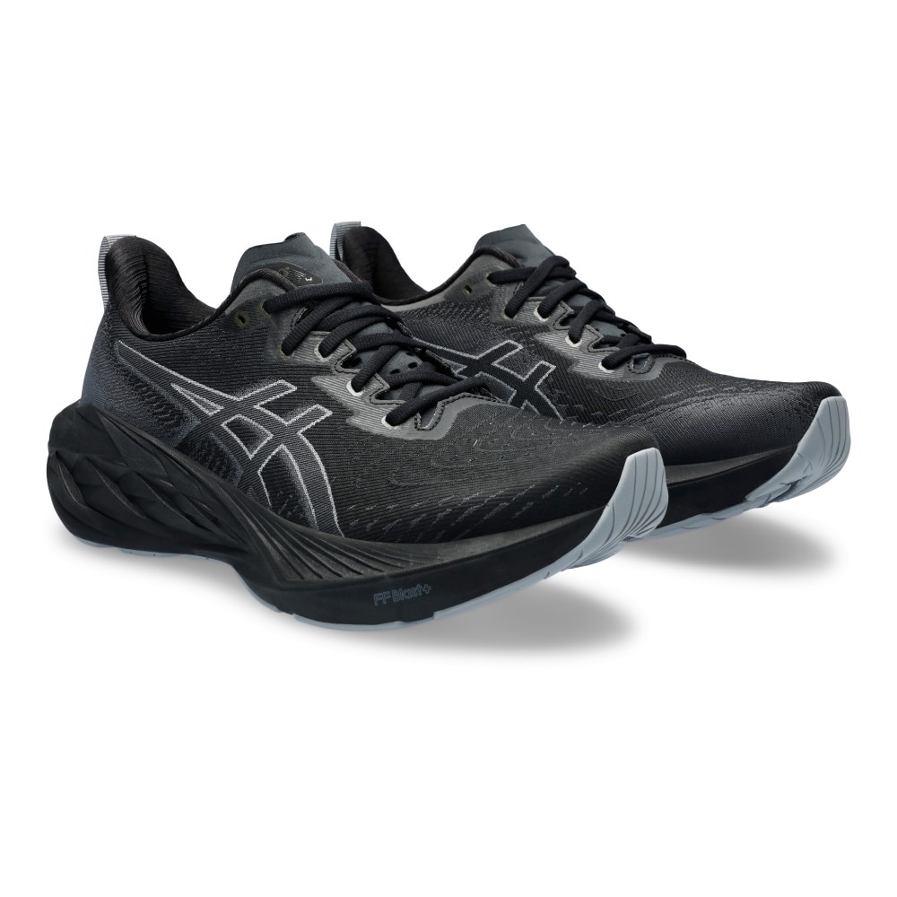 Asics Novablast 4 Joggesko Herre Sort/Sort