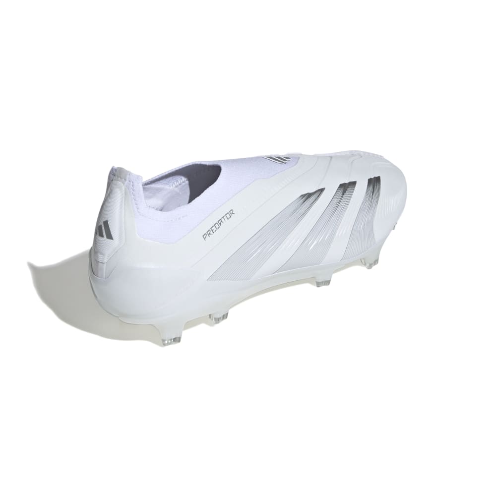 Adidas Predator Elite FG/AG Laceless Fotballsko Pearlized