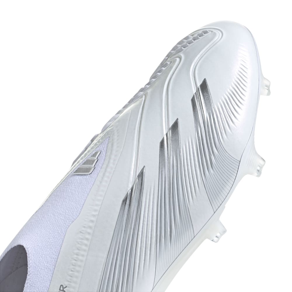 Adidas Predator Elite FG/AG Laceless Fotballsko Pearlized