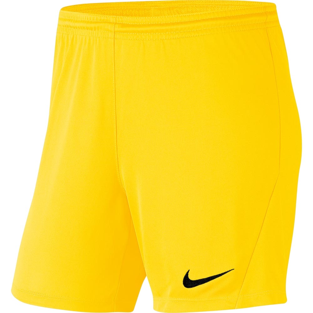 Nike Park III Treningsshorts Dame Gul