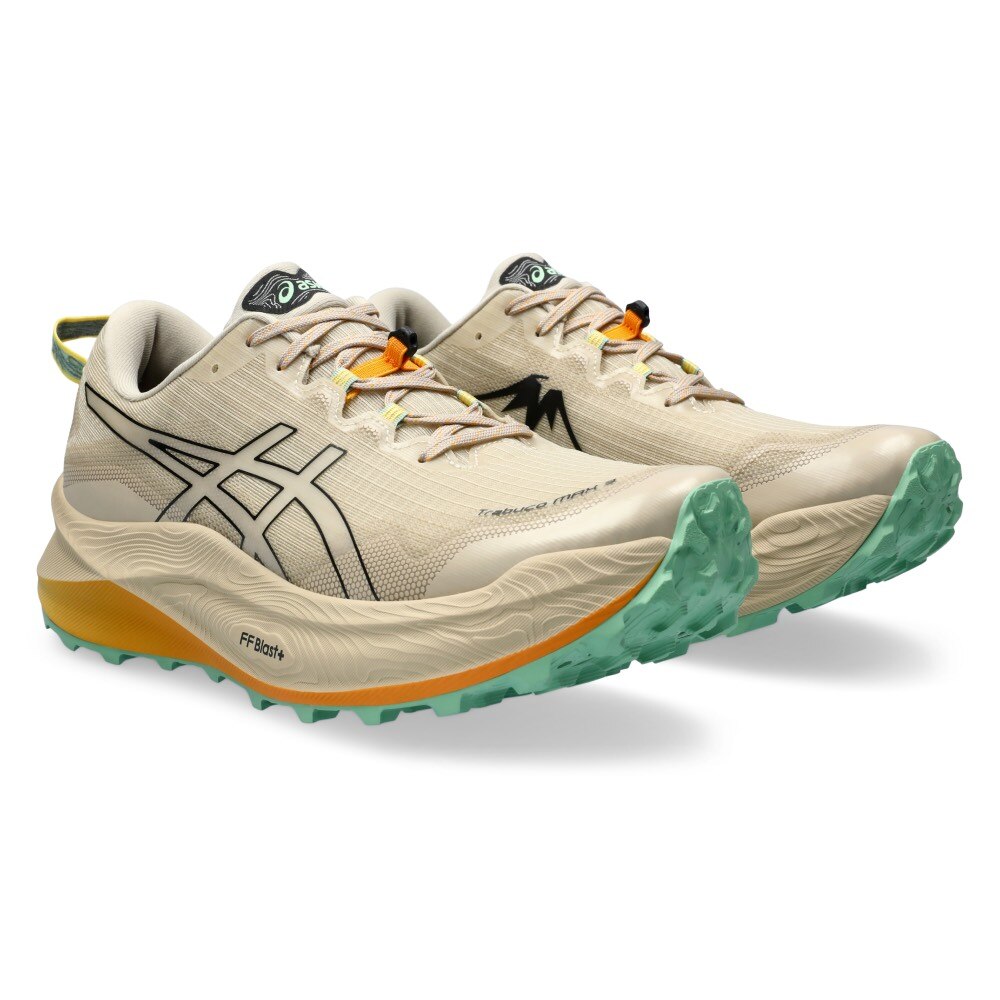 Asics Trabuco Max 3 Joggesko Herre Beige