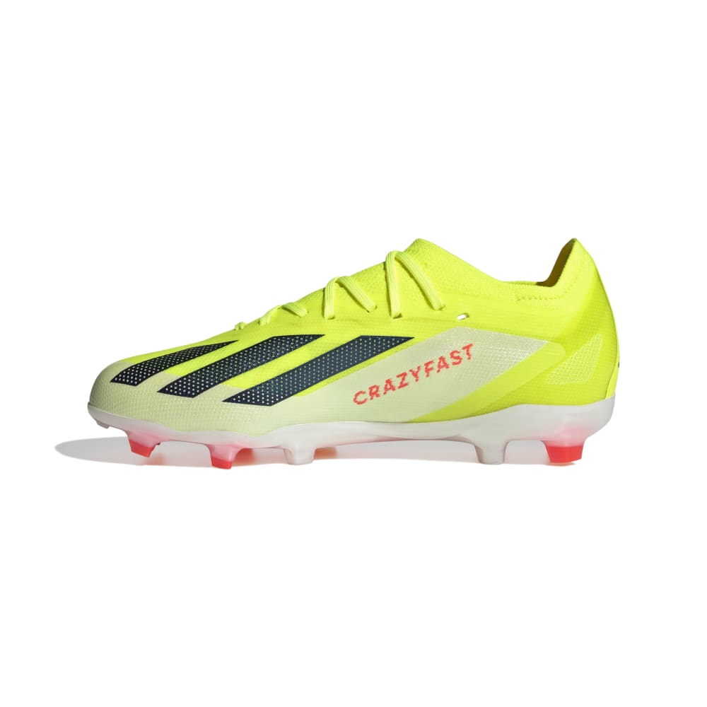 Adidas X Crazyfast Elite FG/AG Fotballsko Barn Solar Energy