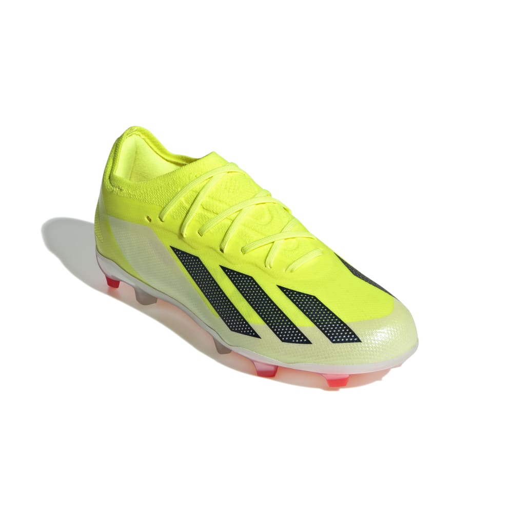 Adidas X Crazyfast Elite FG/AG Fotballsko Barn Solar Energy