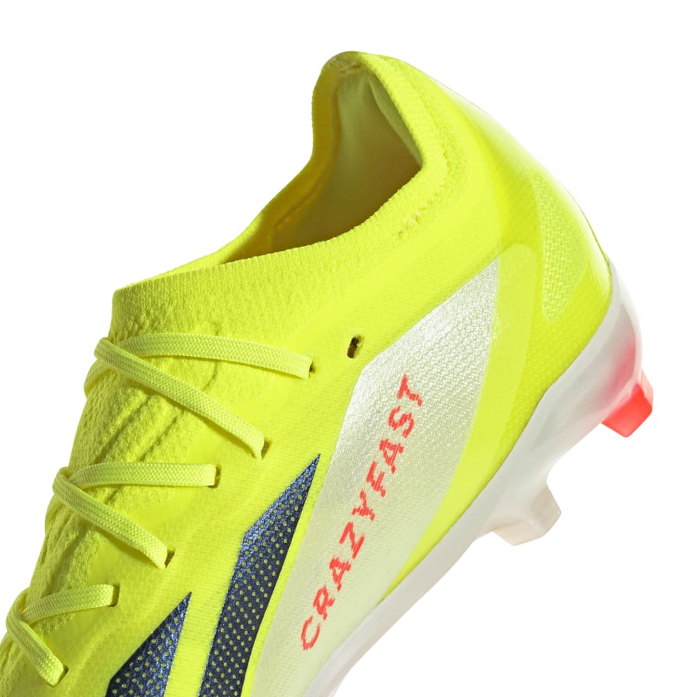 Adidas X Crazyfast Elite FG/AG Fotballsko Barn Solar Energy