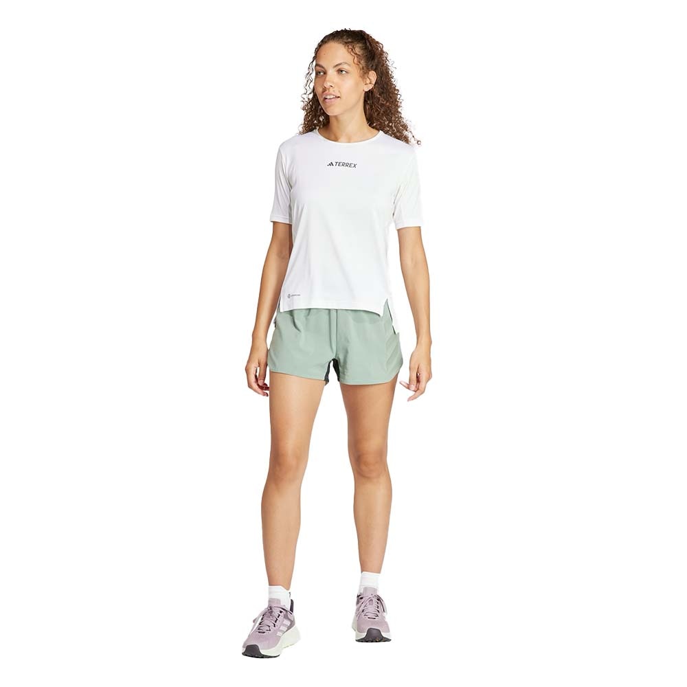 Adidas Terrex Agravic Trail Løpeshorts Dame Grønn