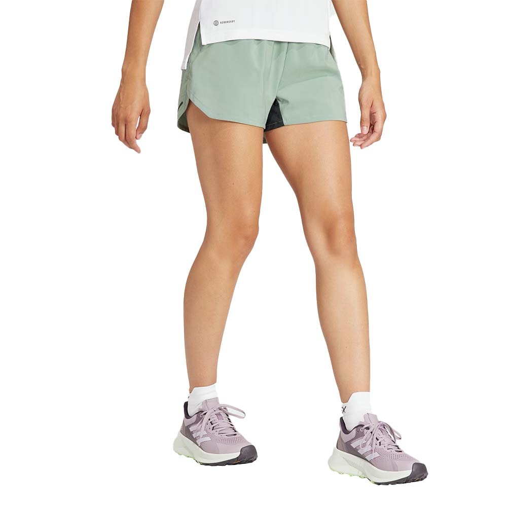 Adidas Terrex Agravic Trail Løpeshorts Dame Grønn