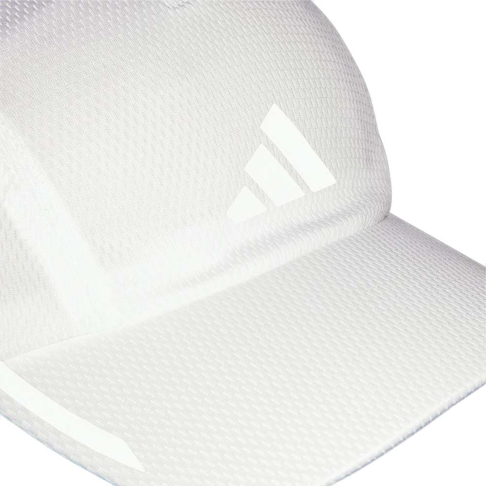 Adidas Running AeroReady Four-Panel Mesh Cap Hvit 