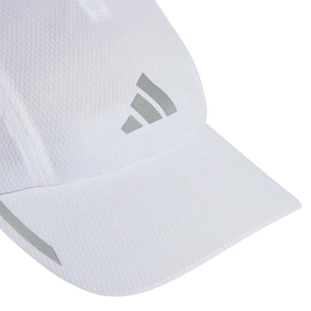 Adidas Running AeroReady Four-Panel Mesh Cap Hvit 