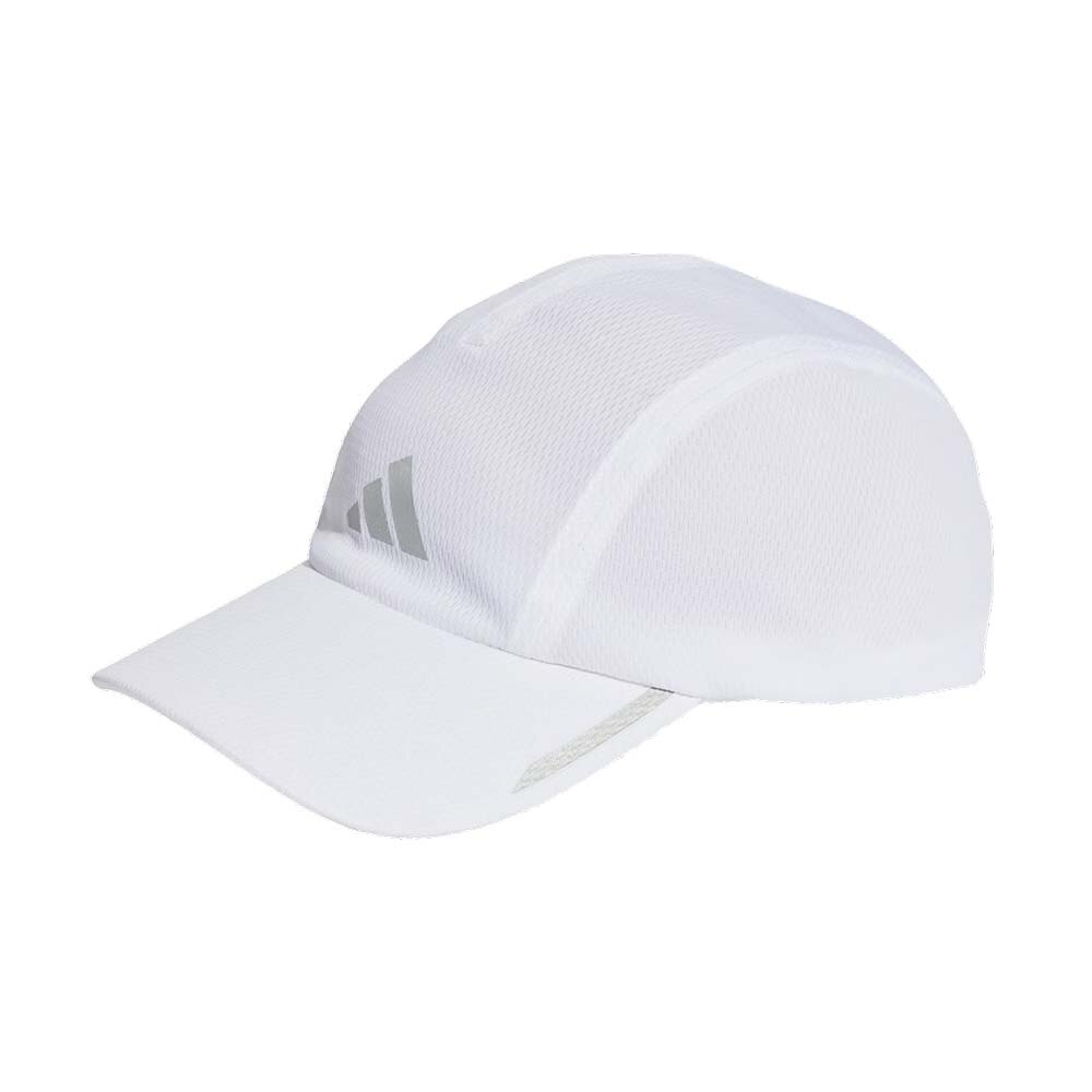 Adidas Running AeroReady Four-Panel Mesh Cap Hvit 