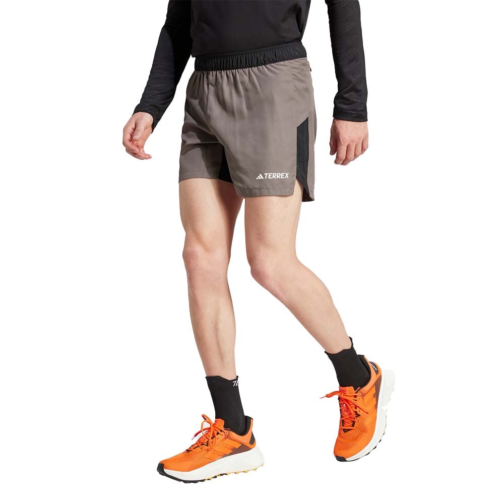 Adidas MT Trail Løpeshorts Herre Brun/Sort