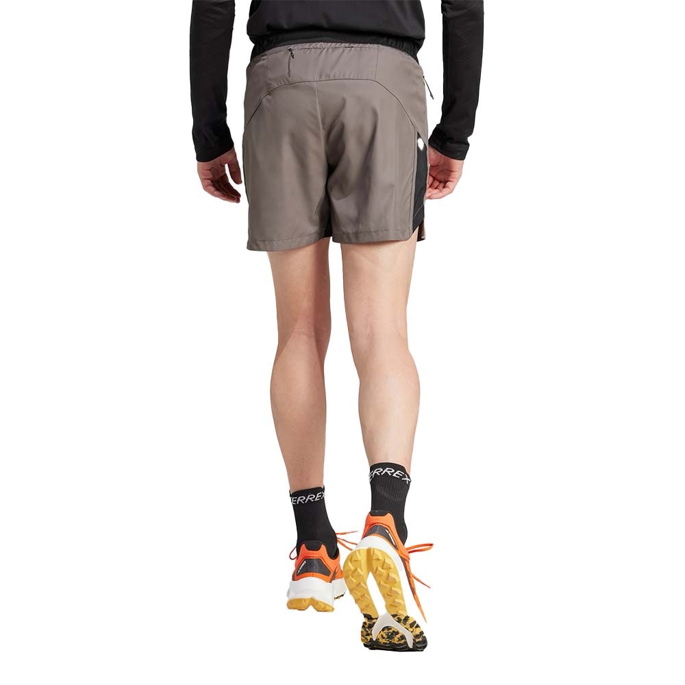 Adidas MT Trail Løpeshorts Herre Brun/Sort