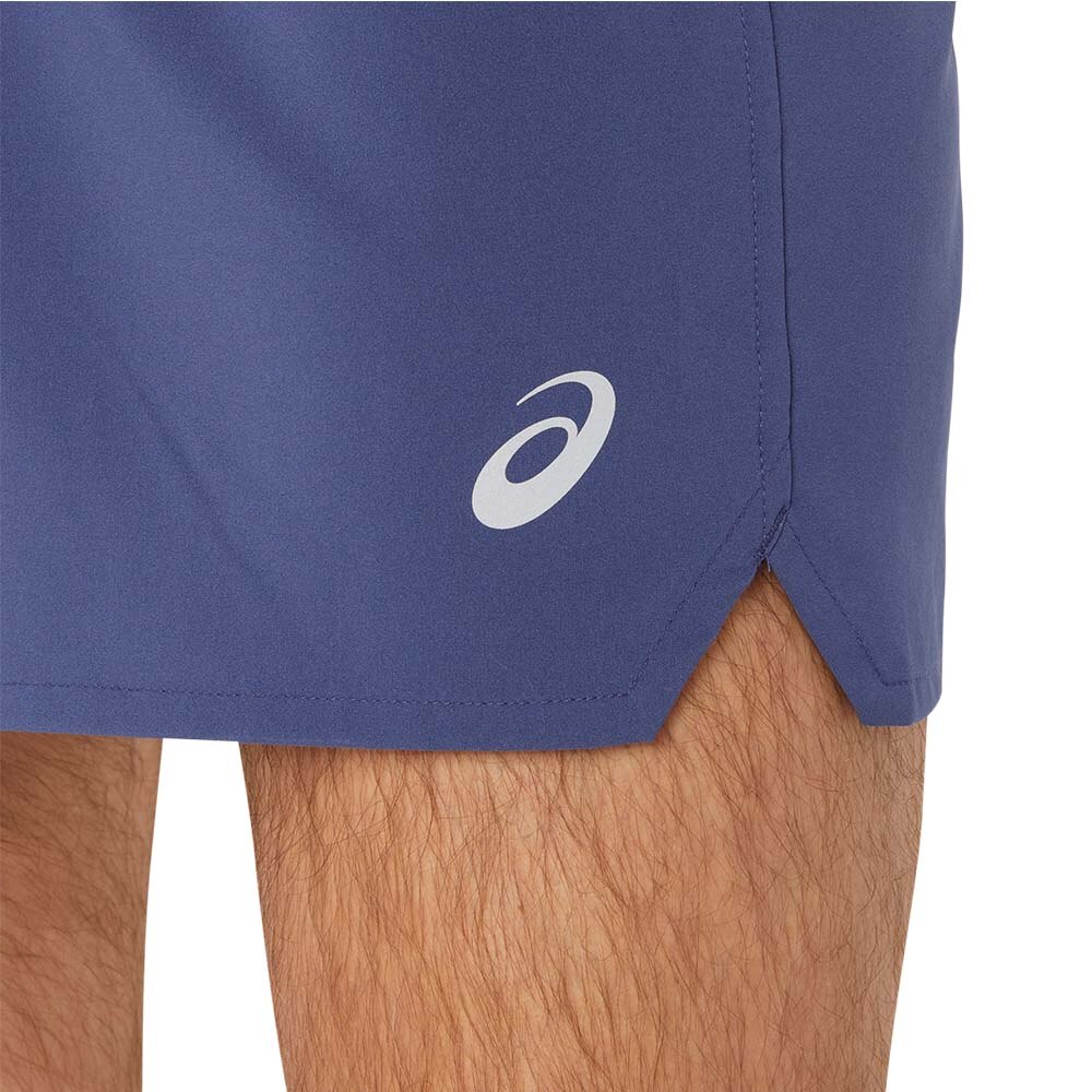 Asics Road 5in Løpeshorts Herre Blå/Lilla