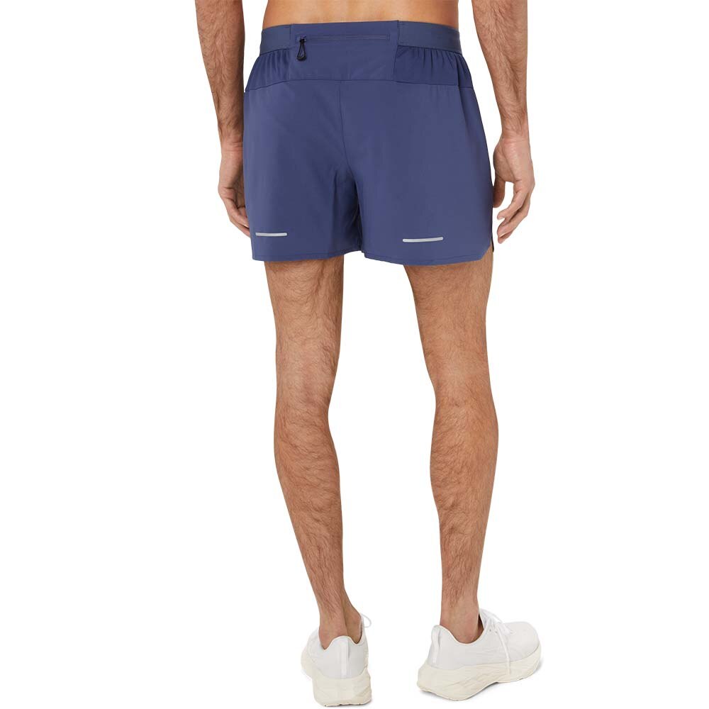 Asics Road 5in Løpeshorts Herre Blå/Lilla