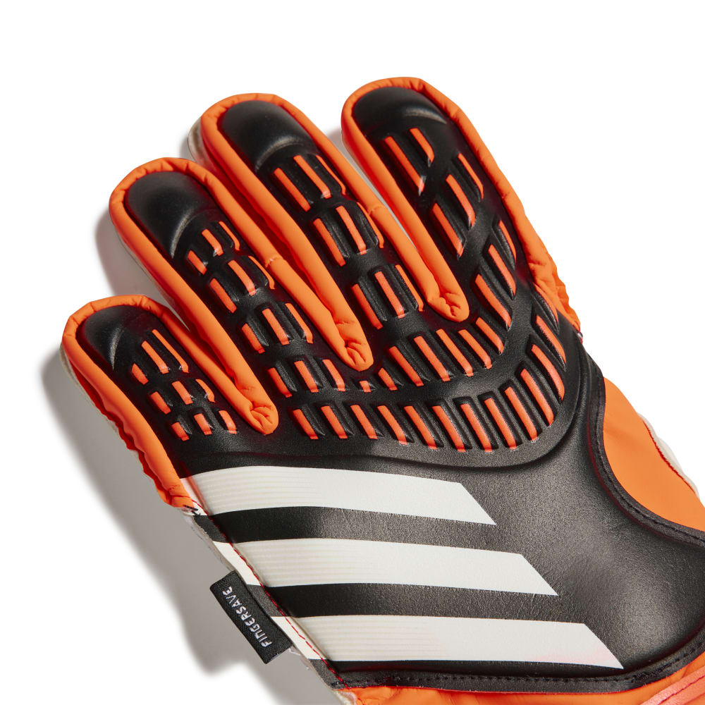 Adidas Predator Match Fingersave Keeperhansker Barn Solar Energy