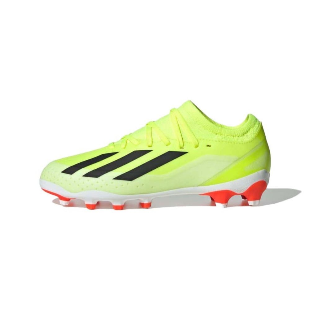 Adidas X Crazyfast League MG Fotballsko Barn Solar Energy