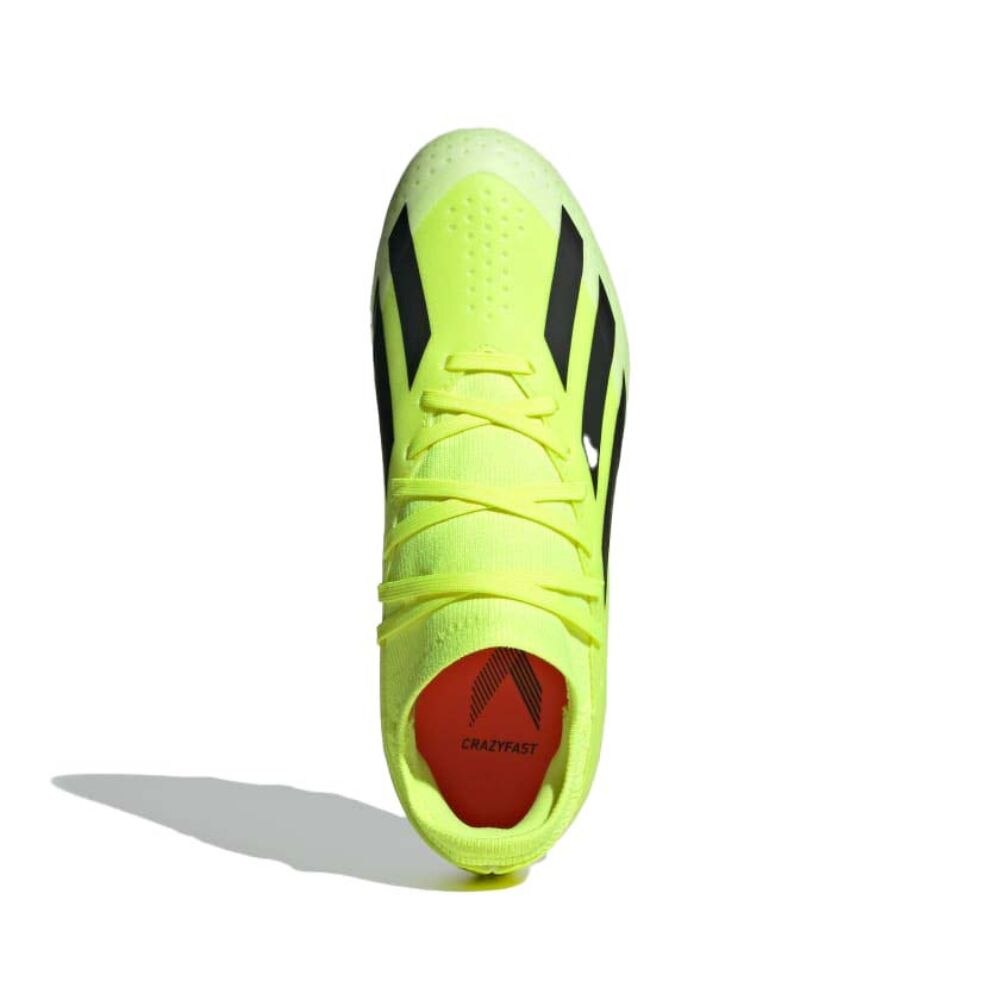 Adidas X Crazyfast League MG Fotballsko Barn Solar Energy