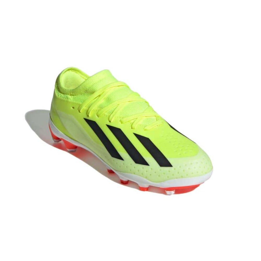 Adidas X Crazyfast League MG Fotballsko Barn Solar Energy